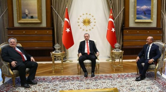 Τσαβούσογλου: «Δεν θέλουμε να γίνει η Ελλάδα καταφύγιο για τους γκιουλενιστές»