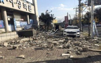 Στους 60 έφτασαν οι τραυματίες στη Νότια Κορέα από το χθεσινό σεισμό