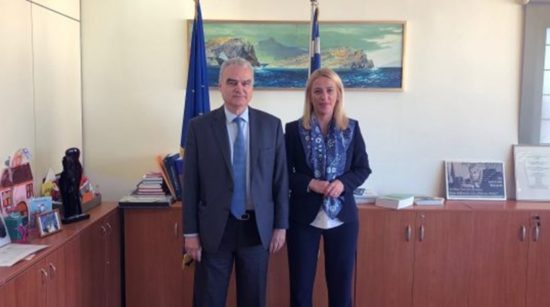 Δούρου: Αλλαγή του νομοθετικού πλαισίου για τα αντιπλημμυρικά έργα