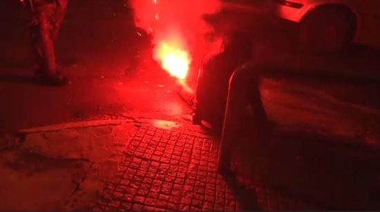 Βγαίνει αύριο από την εντατική η δικηγόρος που χτυπήθηκε από φωτοβολίδα