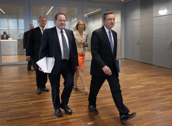 Ντράγκι: Η αντιμετώπιση των NPLs το σημαντικότερο ζήτημα για τις τράπεζες