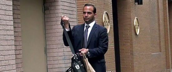 O Παπαδόπουλος υποστήριξε ότι η εκλογική εκστρατεία Τραμπ συμφωνήθηκε με τους Ρώσους