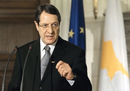 Αναστασιάδης προς Άγκυρα: Ιδού η Ρόδος, ιδού και το πήδημα