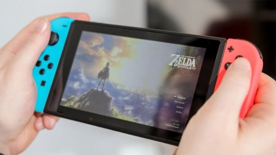 Nintendo: Προς αύξηση της παραγωγής της κονσόλας Switch