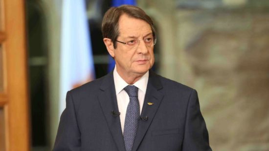 Αναστασιάδης: Η λύση του Κυπριακού θα είναι η πιο σημαντική μεταρρύθμιση