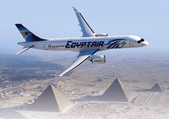 EGYPTAIR: Προσύμφωνο με την Bombardier για την αγορά 24 αεροσκαφών CS300