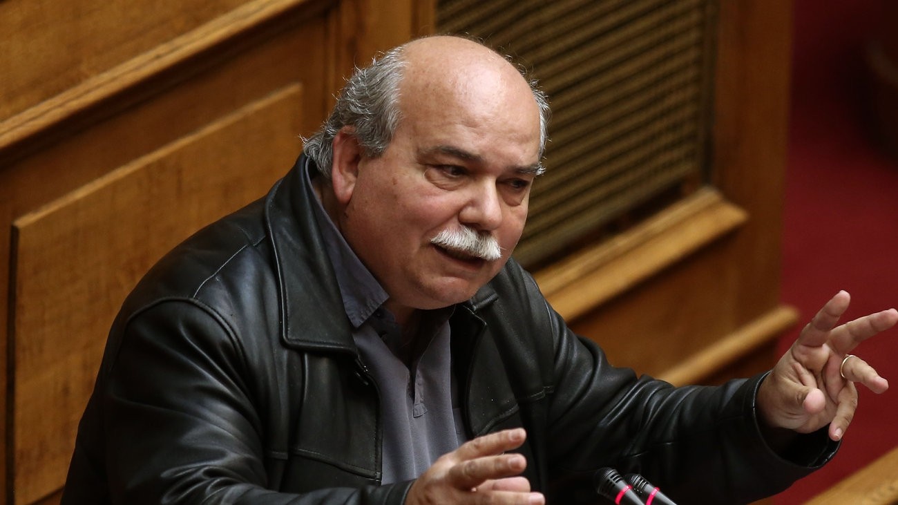 Νίκος Βούτσης: «Ακτιβισμός» η εισβολή του Ρουβίκωνα στη Βουλή!