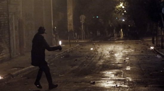 «Γης Μαδιάμ» σε Εξάρχεια, Θεσσαλονίκη και Πάτρα μετά τις πορείες