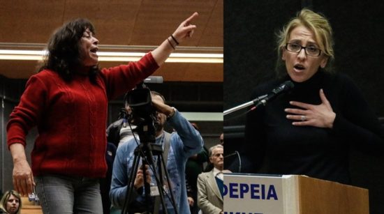 ‘Εκρηξη οργής των κατοίκων της Μάνδρας κατά της Δούρου