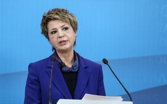 Την 2η Art Thessaloniki Fair εγκαινίασε η Όλγα Γεροβασίλη