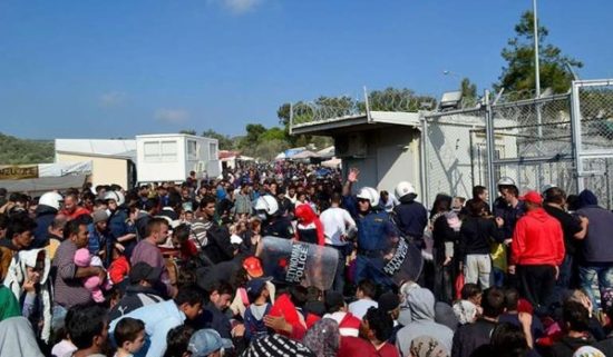 Άγριες συμπλοκές Αφγανών με έναν νεκρό στη Λέσβο