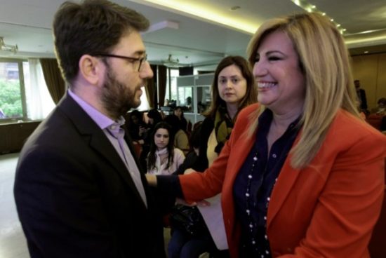 Συναντήσεις και επαφές Γεννηματά και Ανδρουλάκη πριν το β’ γύρο