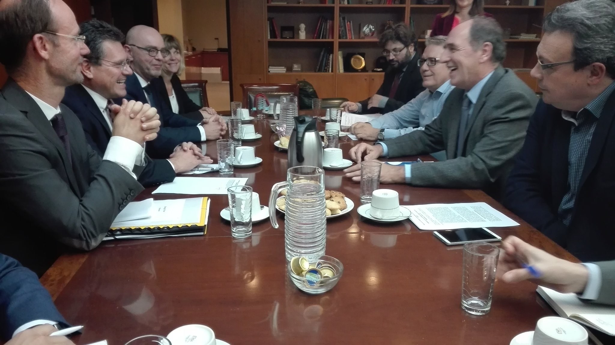 Σταθάκης: Η διαπραγμάτευση για το λιγνίτη συνεχίζεται