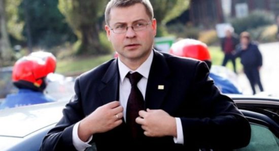 Ντομπρόβσκις: Εφικτή η ολοκλήρωση της αξιολόγησης έως τον Ιανουάριο