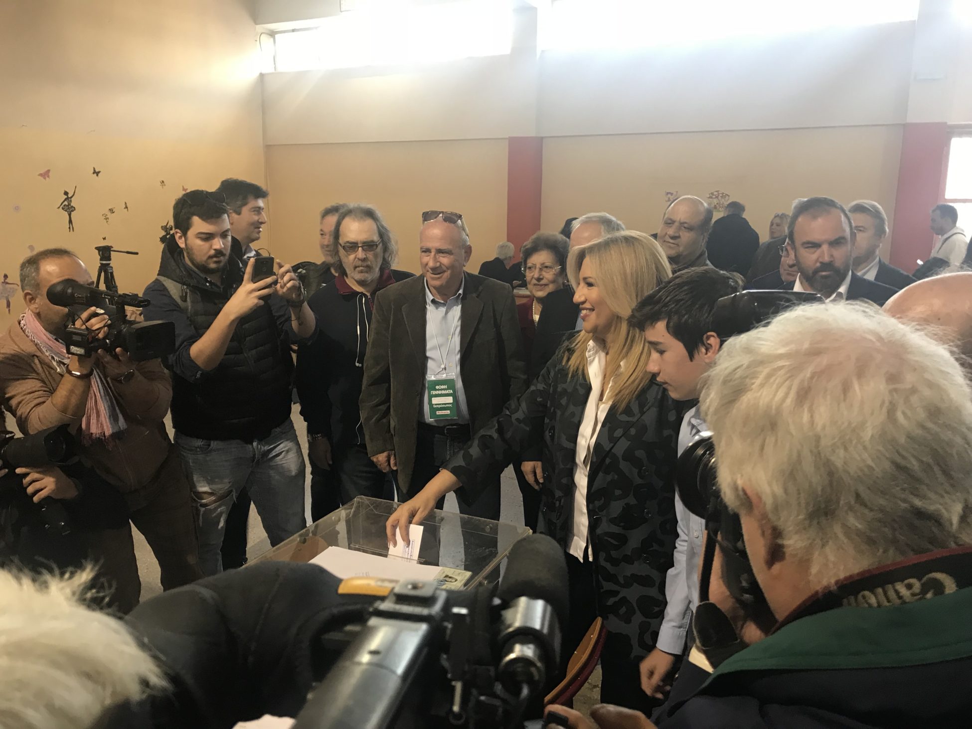 Γεννηματά: Να στείλουμε μήνυμα αντίδρασης στη συντήρηση και στη λιτότητα