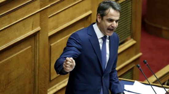 Μητσοτάκης: Παντελώς αδύναμος υπουργός ο Σπίρτζης