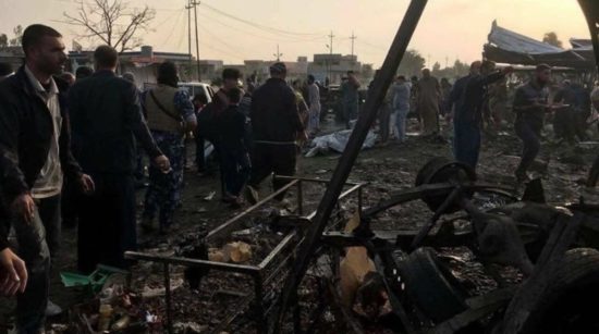 Πολύνεκρη επίθεση αυτοκτονίας στο Ιράκ