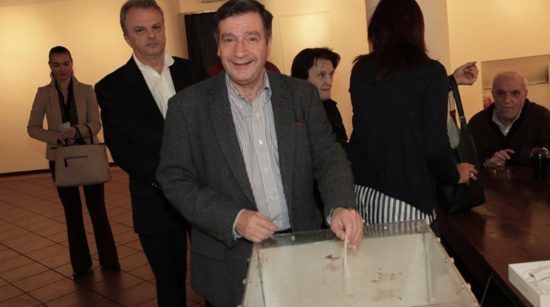 Καμίνης σε Γεννηματά – Ανδρουλάκη: Συγχαρητήρια για την υψηλή συμμετοχή