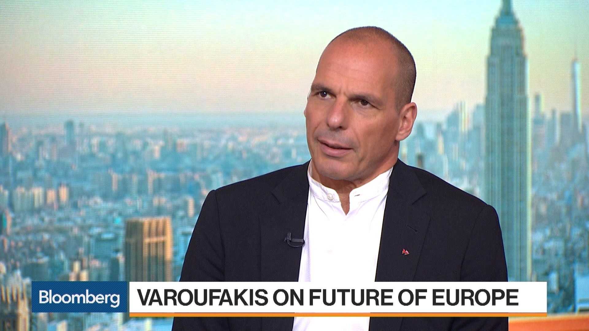 Βαρουφάκης: «Η αρχιτεκτονική των διαπραγματεύσεων για το brexit, είναι σε βάρος της Βρετανίας»