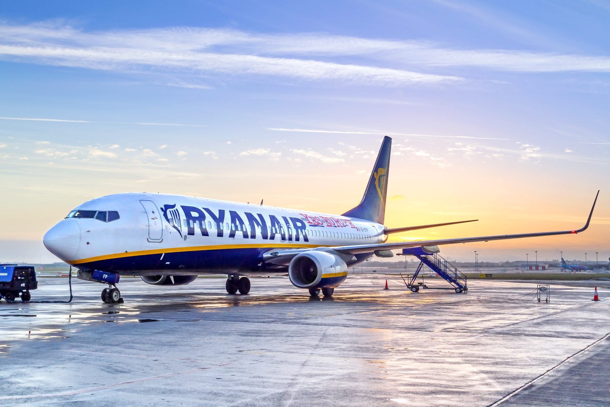 Ryanair: 31 επιπλέον δρομολόγια από το Μιλάνο Μπεργκάμο