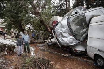 Πλήρης αιφνιδιασμός της κρατικής μηχανής -Τι δήλωνε η Δούρου για τα αντιπλημμυρικά