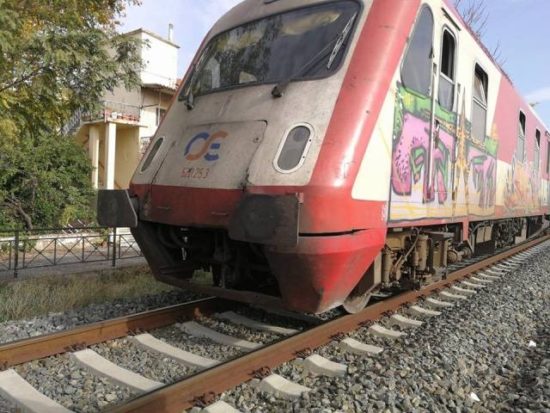 Βρήκε τραγικό θάνατο- τον παρέσυρε αμαξοστοιχία στη Θεσσαλονίκη