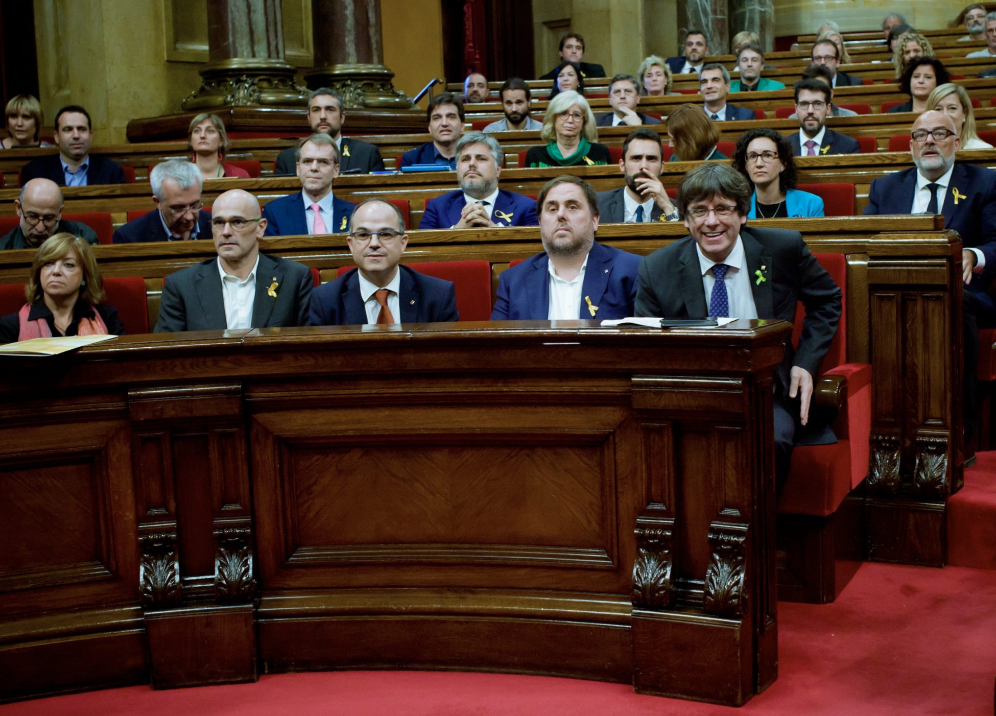 Eυρωπαϊκό ένταλμα για Πουτζδεμόντ – Προφυλακίζονται 9 πρώην υπουργοί