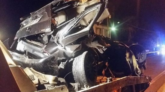 Σφοδρή σύγκρουση οχημάτων με νεκρό, λόγω… προβάτων!