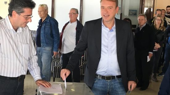 Τζιώτης: «Ήλθε και πάλι η ώρα της αλλαγής»