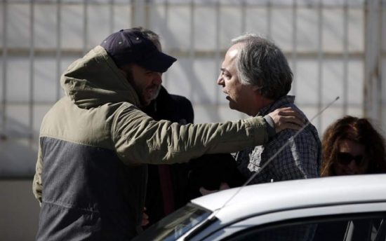 Επέστρεψε στις φυλακές Κορυδαλλού ο Δημήτρης Κουφοντίνας