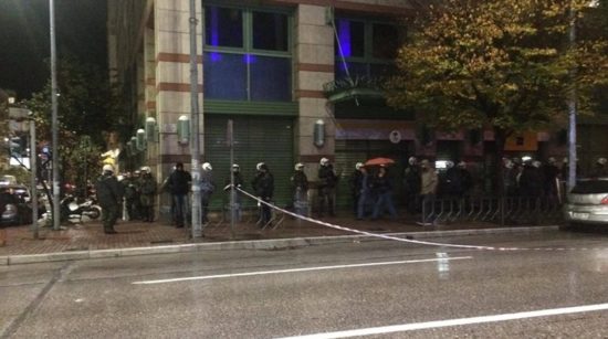 Θεσσαλονίκη: Ένταση μετά την πορεία για την επέτειο του Πολυτεχνείου