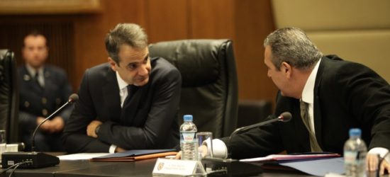 Οι ΑΝΕΛ απαντούν στον Κ. Μητσοτάκη για τις σχέσεις Καμμένου με Σαουδική Αραβία