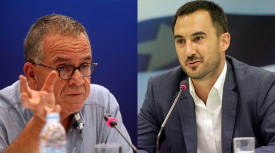 O Μουζάλας «δείχνει» Χαρίτση για τα χαμένα κονδύλια για το προσφυγικό