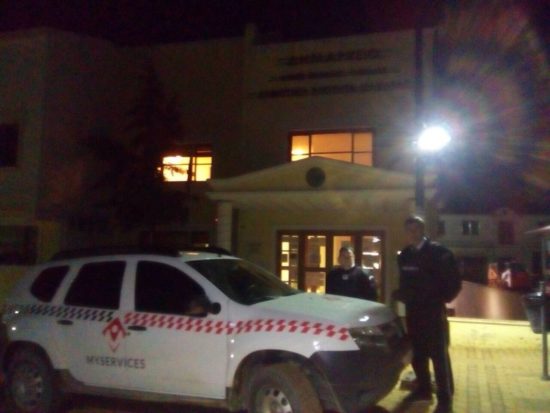 Η MYSERVICES στο πλευρό των κατοίκων της Μάνδρας