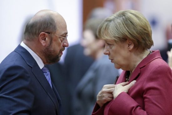 Το υπουργείο Οικονομικών θέλει το SPD για να κάνει κυβέρνηση με τη Μέρκελ