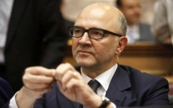 Μοσκοβισί: Πιέσαμε την Ελλάδα περισσότερο από όσο άντεχε