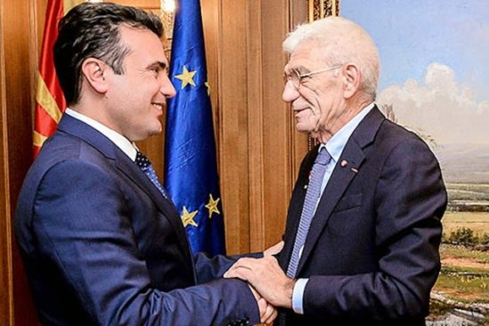 Καλεσμένος του Μπουτάρη ο πρωθυπουργός των Σκοπίων για ρεβεγιόν στην Θεσσαλονίκη