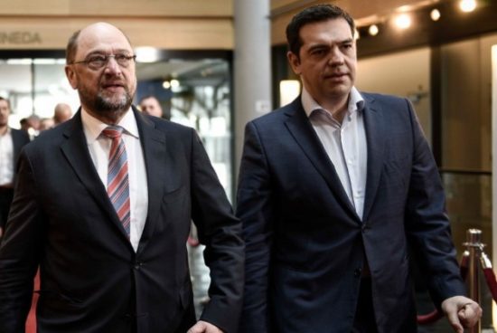 Το SMS Τσίπρα προς Σουλτς