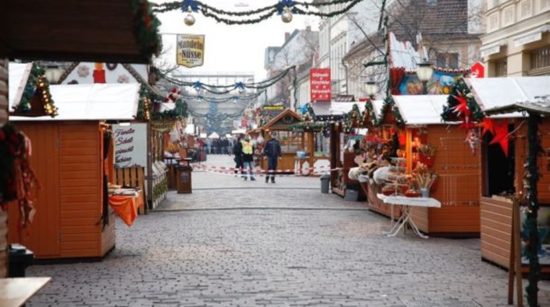 Παραλίγο μακελειό στη χριστουγεννιάτικη αγορά του Πότσνταμ