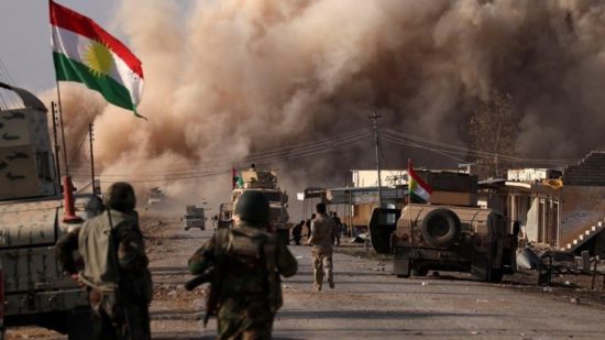 Ιράκ: Σφοδρές συγκρούσεις των δυνάμεων ασφαλείας με μαχητές του Ισλαμικού Κράτους