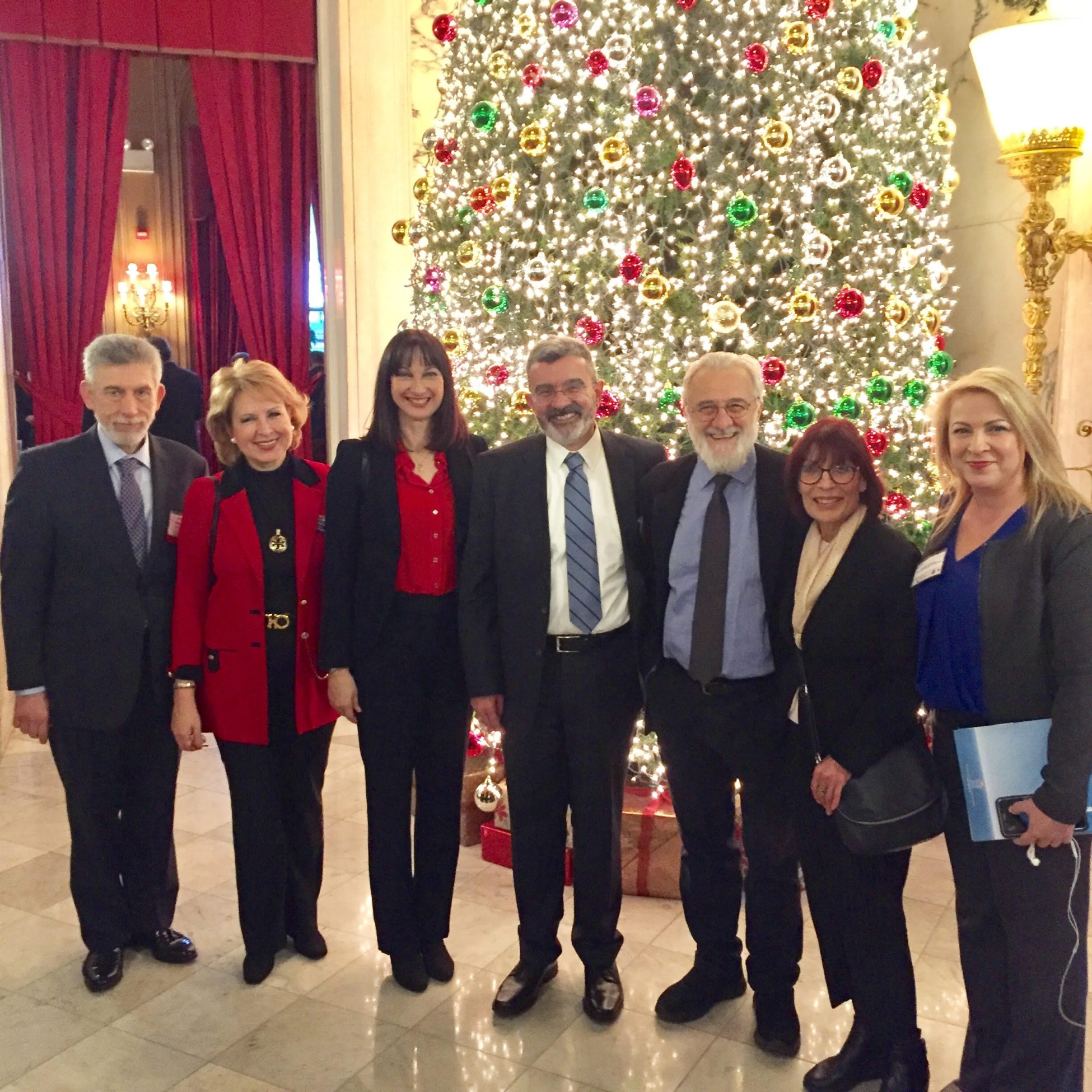 Ν. Υόρκη: Πρόσκληση στους επενδυτές του Real Estate και του τουρισμού από την Κουντουρά