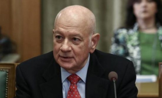 Παπαδημητρίου: Εφικτός ο φετινός στόχος της ανάπτυξης στο 1,6%