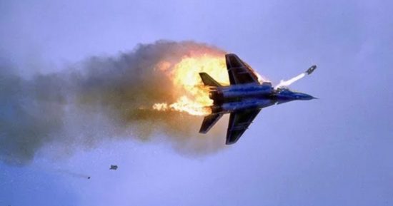 Αντάρτες κατέρριψαν στρατιωτικό αεροσκάφος της Συρίας- νεκρός ο πιλότος