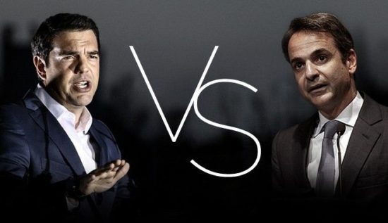 Πολιτικό «πινγκ-πονγκ» Τσίπρα- ΝΔ για τη συνέντευξη Μητσοτάκη