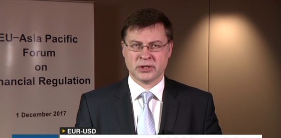 Βέβαιος ο Ντομπρόβσκις για ολοκλήρωση του ελληνικού προγράμματος