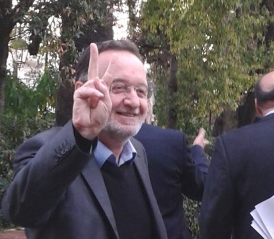 Συνάντηση Λαφαζάνη με την ηγεσία της Αλ Φατάχ στην Ευρώπη