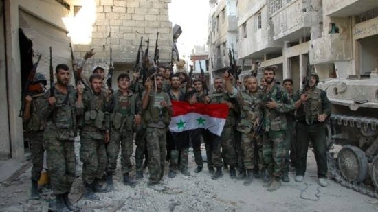 Στον Ασαντ πλέον ο έλεγχος του μεγαλύτερου τμήματος της Συρίας