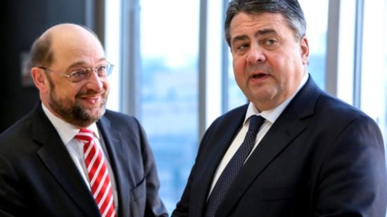 Γερμανία: Υπέρ της ιδέας Σουλτς για τις Ηνωμένες Πολιτείες της Ευρώπης ο Γκάμπριελ