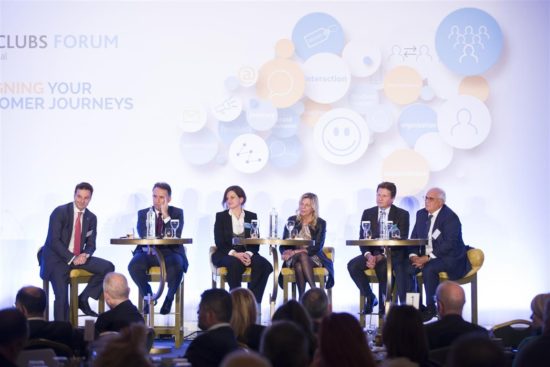 (Από αριστερά): Δρ. Γιώργης Κριτσωτάκης, Senior Manager, Accenture Consulting, κ. Γιάννης Παπαχρήστου, Country General Manager Greece & Cyprus, Coca Cola 3E, κα. Χριστίνα Αλεβίζου, Managing Director Customer Experience Operations South East Europe, FedEx,