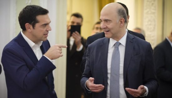 Τι είπαν Τσίπρας – Μοσκοβισί στη συνάντησή τους στη Λισαβόνα